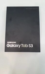 Планшет Самсунг Galaxy TabS3 9.7" wi-fi 32 Gb (T820N) Black Б/У