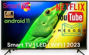 Телевізор: 32" Samsung Smart TV Android 11, 4K, Wi-Fi,1032