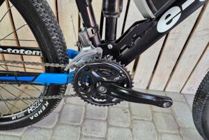 Електровелосипед двопідвіс гідравліка бу E-Totem Warrior 27.5 M48