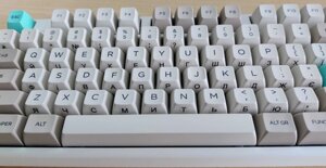 Клавіатура: NIZ Plum X87 EC-USB 35G.