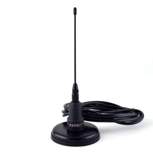 Автомобільна 4G антена для стабільного GSM зв'язку та інтернету в дорозі (10 dBi, 900/1800/2100/2600 МГц)