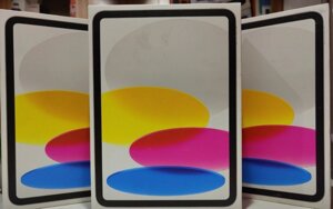 Планшет: Apple iPad 10 10.9, 64 Gb, Wi-Fi, Silver Blue