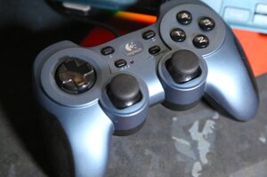 Джойстик PC logitech rumblepad 2 USB Original Ідеальний стан, без коробки