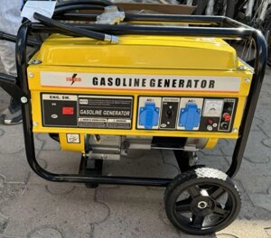 Генератор газ/бензиновий Niko 2.8 кіловат.