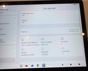 Планшет А6 HD Tablet 128 Gb.