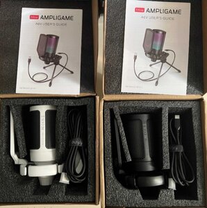Новий Мікрофон Fifine AmpliGame A6V.
