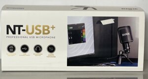 Мікрофон студійний для ПК : Rode NT- USB + НОВІ запаковані студії/ для ПК/ для подкастів (.