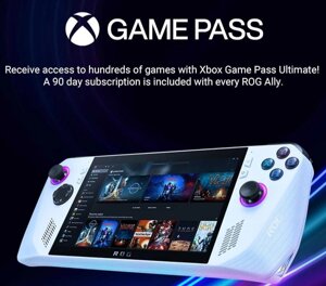 Портативні ігрові приставки ASUS ROG Ally 2023 512 GB