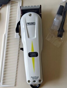 Машинка для стриження волосся: WAHL Super Taper Cordless.