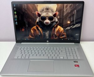 Новий! Ноутбук: HP Pavilion 17.3 , IPS, Ryzen