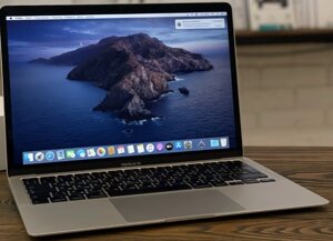Ноутбук: MacBook Air 2020, 1.1 i5, 8/500Gb. Silver.