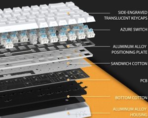 Клавиатура Keyboard IYX Mu68 Pro.
