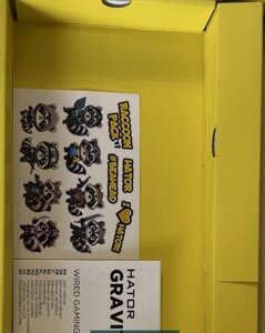 Ігрова Клавіатура HATOR Gravity TKL White.