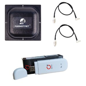 Комплект для дому 4G LTE Wi-Fi роутер Olax F90 + Антена панельна MARKETNET MIMO T800 2 х 18 dBi