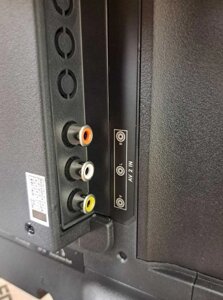 Телевізор SlimTV+T2 24 дюйми 12/220 V FULL HD/USB/HDMI LED телевізор.