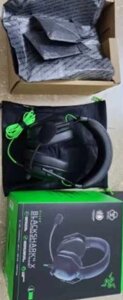 Нові! Razer BlackShark V2 X Black — ігрові навушники з 7.1 звуком.