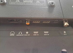 Телевізор 4K Самсунг 24 Дюйма SMART TV Wi-Fi Андроїд 13.0 Телевізор.