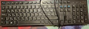 Клавіатура DELL KB-216BK USB.