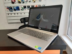 Потужний металевий сенсорний ноутбук Dell Inspiron 7537 з дискретним відео