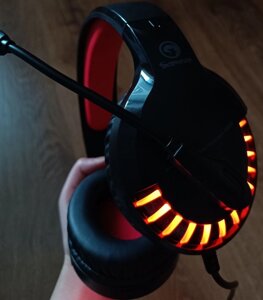 Навушники Marvo Scorpion HG8932 ігрова дротова гарнітура.