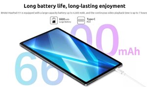 Планшет 10 дюймів BMAX I11 PLUS 16GB/256GB 4G LTE 10.4" T606