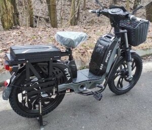 Топ‼‼Електровелосипед FADA РУТА чорний (800W 60V-15Ah)