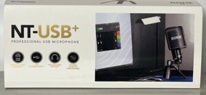 Мікрофон студійний/для ПК/для подкастів Rode NT-USB+.