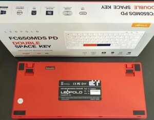 Клавіатура Механічна: Leopard FC650MDS PD.