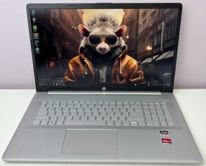 Новий! Ноутбук: HP Pavilion 17.3" IPS Ryzen 5 7520U RAM8Gb. DDR5 SSD 512Gb.