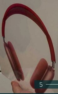 Навушники Нові: AIR PODS Max Pink (MGYM3) Оригінал Рожеві.