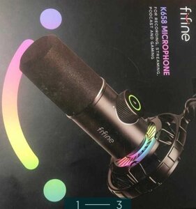 Мікрофон для ПК: FIFINE K658 USB.