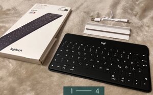 Клавіатура: Logitech Keys to go Bluetooth