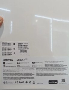 Планшет Blackview Mega 1 16GB (8+8)/256GB LTE Space Grey 11.5'' FHD+ Новий.