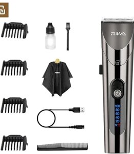 Нова машинка: Тример Xiaomi RIWA, для стриження волосся, Бороди. Оригінал!