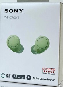 Навушники бездротові Стереогарнітура: SONY WF-C700N.