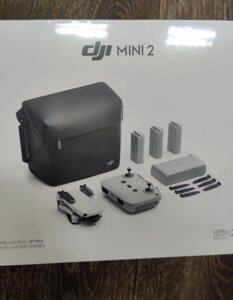 Квадрокоптер DJI Mini 2 Fly More Combo