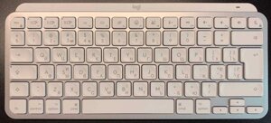 Клавіатура бездротова: Logitech MX Keys Mini For Mac Wireless