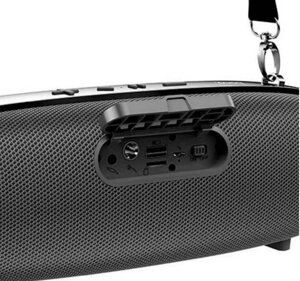 Портативна бездротова Bluetooth-колонка з мікрофоном Носо BS55.