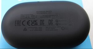 Навушники TWS Anker Soundcore Aerofit Midnight Black.