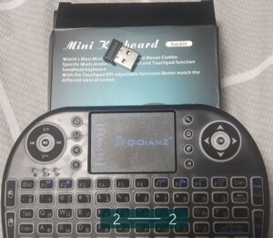 Клавіатура бездротова