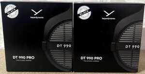 Навушники без мікрофона: Beyerdynamic DT990 PRO LB 250 Om Black Edition.