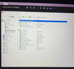 Планшет Microsoft Surface Pro 7, Windows 10 Pro/ i3/ 4Gb / SSD 128Gb.