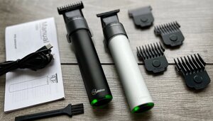 Професійний тример Hatteker SK-113, для стриження Бороди, Голови, окантовки!