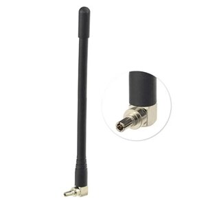 Антена 4G модема термінальна CRC9 5 dBi 800/900/1800/2100 МГц бездротова для посилення мобільного інтернету