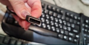 Клавіатура дротова спідн.