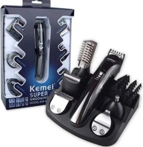 Професійна машинка Тример для стриження 11в1 Kemei KM 600.
