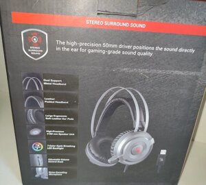 Нові навушники Bloody G520S ігрові гемерські геймерів стерео гарнітура