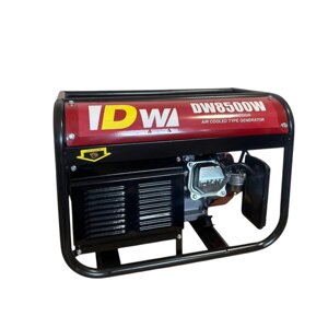 Генератор бензиновий 3-фазний Professional DW 8500 W 3 кВт