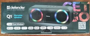 Мини стерео Колонка: Defender Q1