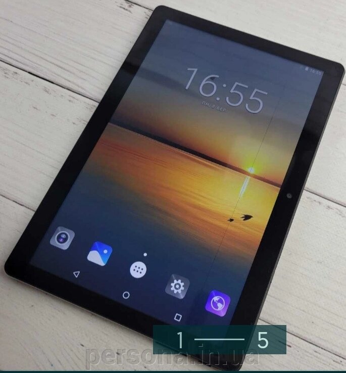 Планшет: Lenovo 6/128Gb. Android 12, 2 SIM, 10.1" Дюйма від компанії Інтернет магазин - Persona.in. ua - фото 1